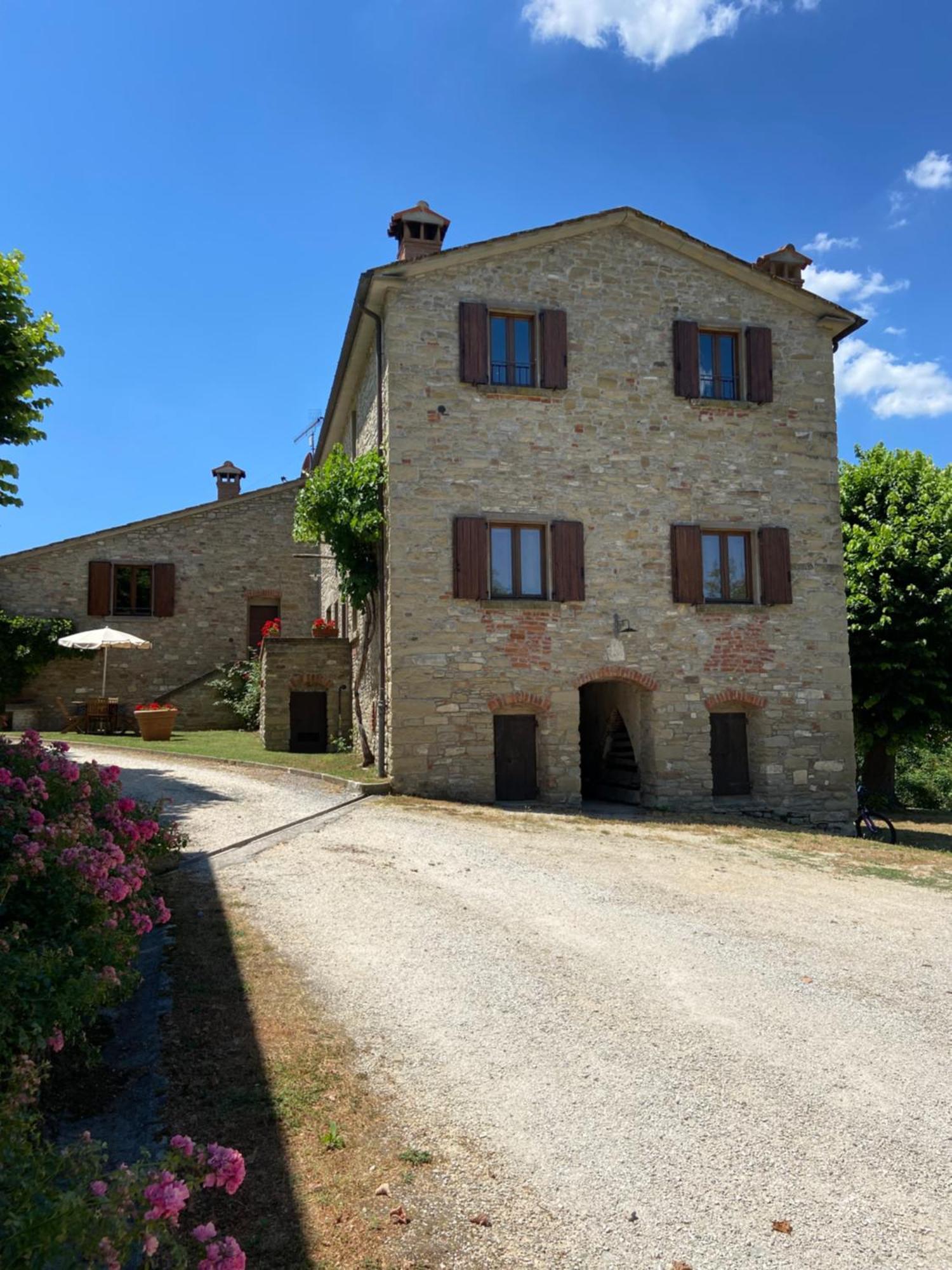 Agriturismo Popolano Di Sotto Marradi Exterior foto